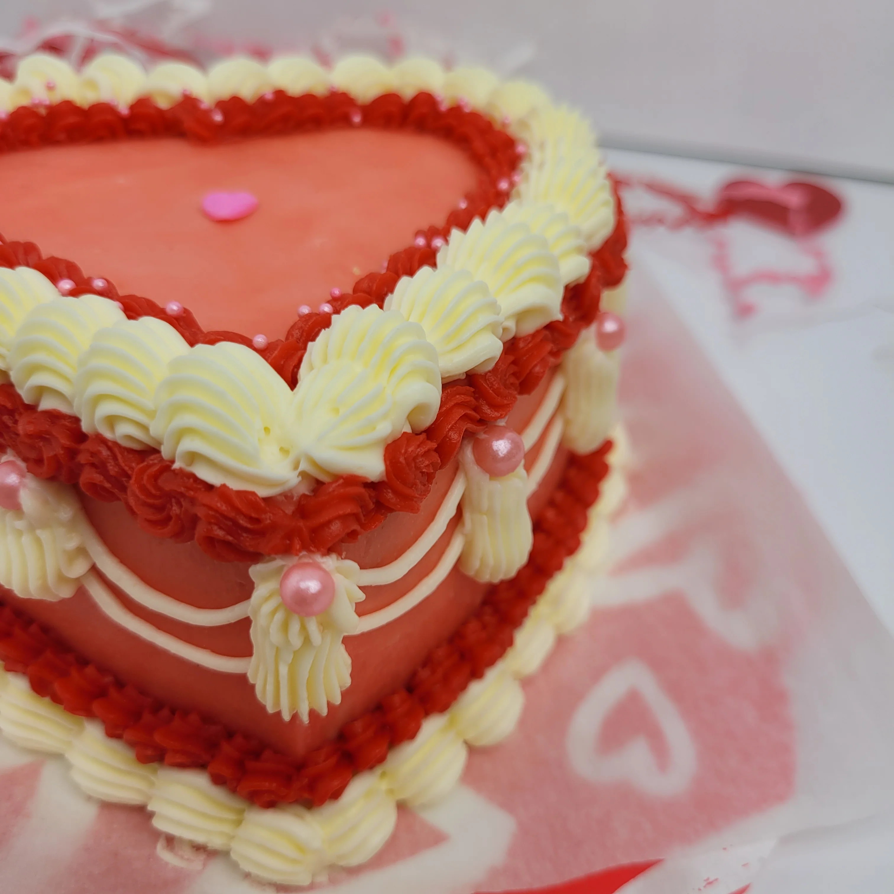 Valentines menu
